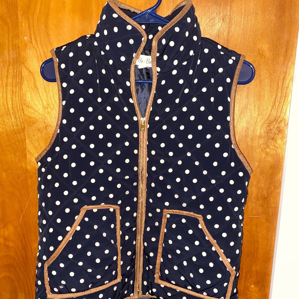 Polka Dotted “Bo Bel” Vest